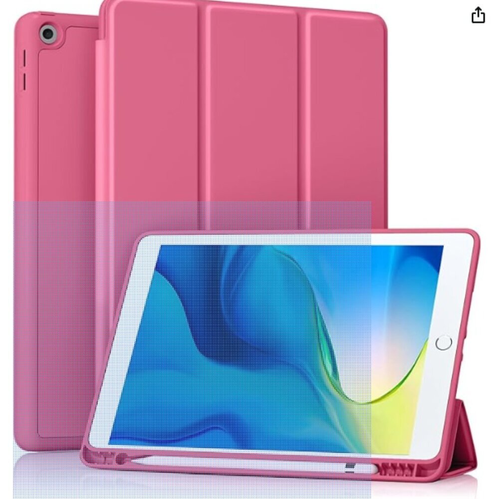 Akkerds Case Compatible with iPad 10.2 Inch 2021/2020/2019, for iPad 9th/8th/7th